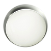 Eterna Carina Warm White LED Flush Light with Microwave Movement Sensor - Chrome