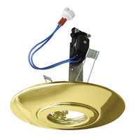 Eterna Downlight Converter - Polished Brass