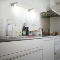 Eterna Warm White LED Triangular Cabinet Light