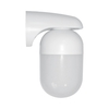 Eterna Well Corner LED Outdoor Wall Light - White