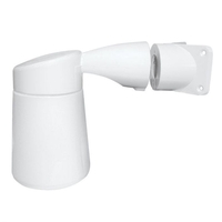 Eterna Well LED Outdoor Corner Wall Light - White