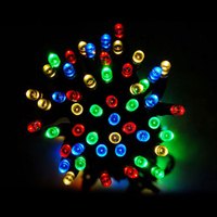 Everbright Solar Fairy Lights - Multi Coloured - 300 LED