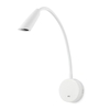 Faro Barcelona Boken LED Reading Light - White