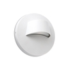 Faro Barcelona Brow LED Outdoor Wall Light - Matt White