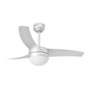 Faro Barcelona Easy Ceiling Fan with Light and Remote Control - Grey