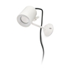 Faro Barcelona Flow Outdoor Wall Mounted Spotlight - Satin White