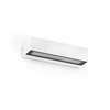 Faro Barcelona Lako LED Outdoor Up & Down Wall Light - Matt White