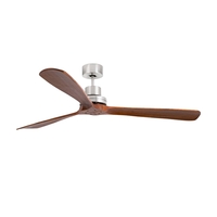 Faro Barcelona Lantau-G Ceiling Fan with Light and Remote Control - Satin Nickel