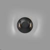 Faro Barcelona Loth-2 LED Outdoor Ground Light - Matt Black