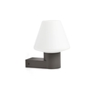 Faro Barcelona Mistu Outdoor Wall Light - Dark Grey