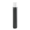 Faro Barcelona Tram Outdoor Post Light - Dark Grey