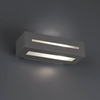 Faro Barcelona West-1 Outdoor Up & Down Wall Light - Dark Grey