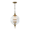 Feiss Argento 3 Light Ceiling Pendant - Oxidised Silver