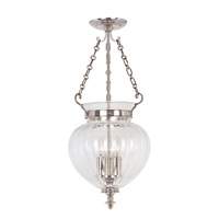 Finsbury Park 3 Light Pendant - Large