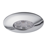 Fireguard LED6 Emergency Downlight - Polished Chrome - Cool White - Dimmable