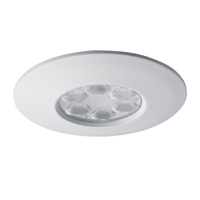 Fireguard LED6 Emergency Downlight - White - Warm White