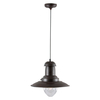 Fisherman Pendant - Rustic Brown