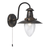 Fisherman Wall Light - Brown Gold