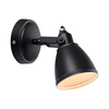 Fjallbacka Bathroom Wall Spotlight - Black