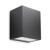 Flagstone LED Wall Light - Black