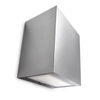 Flagstone LED Wall Light - Stainless Steel