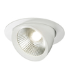 Flash 30W Cool White LED Recessed Circular Display Light
