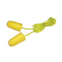 Foam Ear Plugs with Cord – 6 Pairs – SNR29
