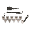 Forum Aubin Daylight LED Deck Light - Stainless Steel - Set of 10