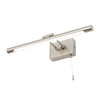 Forum Cali LED Picture Light - Matt Nickel