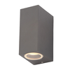 Forum Fleet Outdoor Up & Down Wall Light - Anthracite