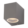 Forum Fleet Square Outdoor Wall Light - Anthracite