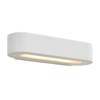 Forum Getxo Up & Down Plaster Wall Light - White