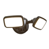 Forum Lynn 20W Cool White LED Twin Floodlight - Black