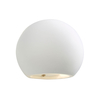Forum Martos Up & Down Plaster Wall Light - White