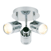 Forum Scorpius 3 Light Spotlight Plate - Chrome