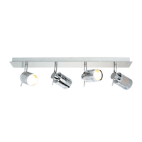 Forum Scorpius 4 Light Spotlight Plate - Chrome