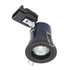 Forum Yate Fixed Fire Rated Downlight - Matt Black