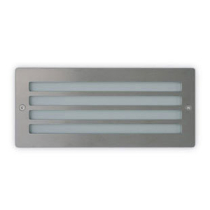 Fresco Stainless Steel Low Energy Brick Light
