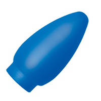 G9 Halogen Adaptor Cover - Candle - Blue