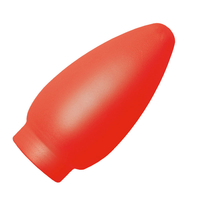 G9 Halogen Adaptor Cover - Candle - Red