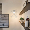 Galacta Ceiling Pendant Light - Chrome