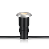Garden 24V LED Deck Light - Aluminium