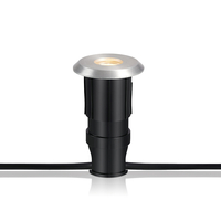 Garden 24V LED Deck Light - Aluminium