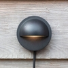 Garden 24V LED Wall Light - Black
