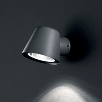 Gas Outdoor Wall Light - Anthracite