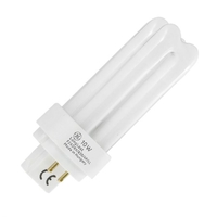 GE 10W Dimmable Cool White 4 Pin Biax-DE G24Q-1 Low Energy Bulb