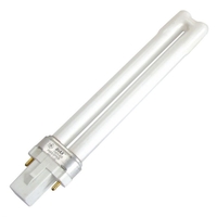 GE 11W White 2 Pin Biax-S G23 Low Energy Bulb