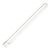 GE 40W Dimmable Cool White 4 Pin Long Biax-L 2G11 Low Energy Bulb