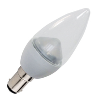 GE 4.5W Dimmable LED Candle Bulb - Small Bayonet Cap