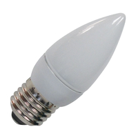 GE 4.5W Dimmable LED Opal Candle Bulb - Screw Cap